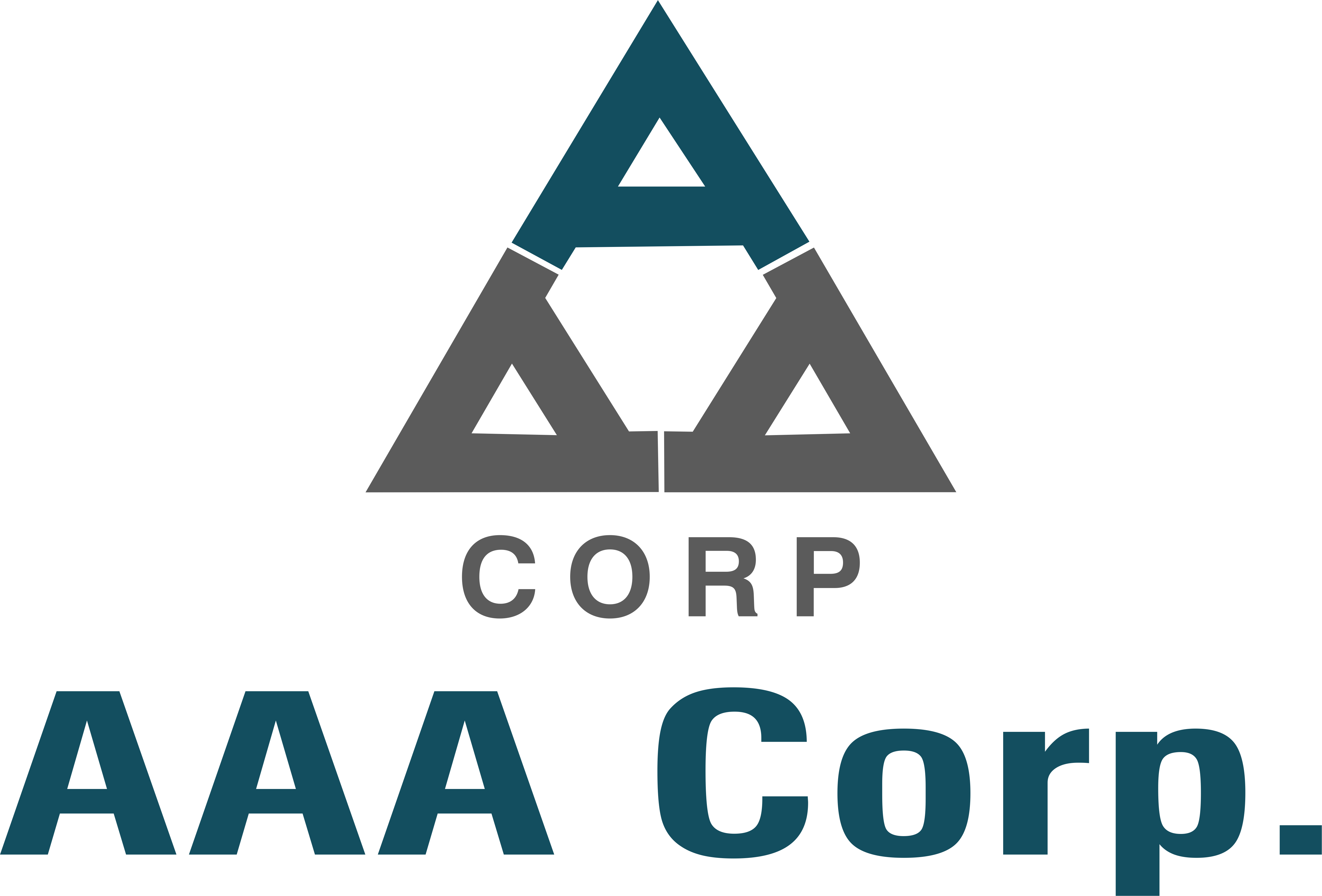 AAA Corp - Pharmaceutical aluminum foil manufacturer logo