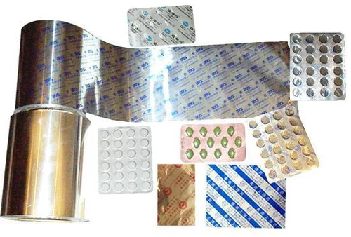 Blister Foil | Pharmaceutical Packaging - AAA Corp