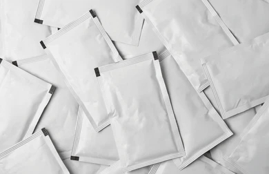 aluminum sachet packaging for pharmaceutical