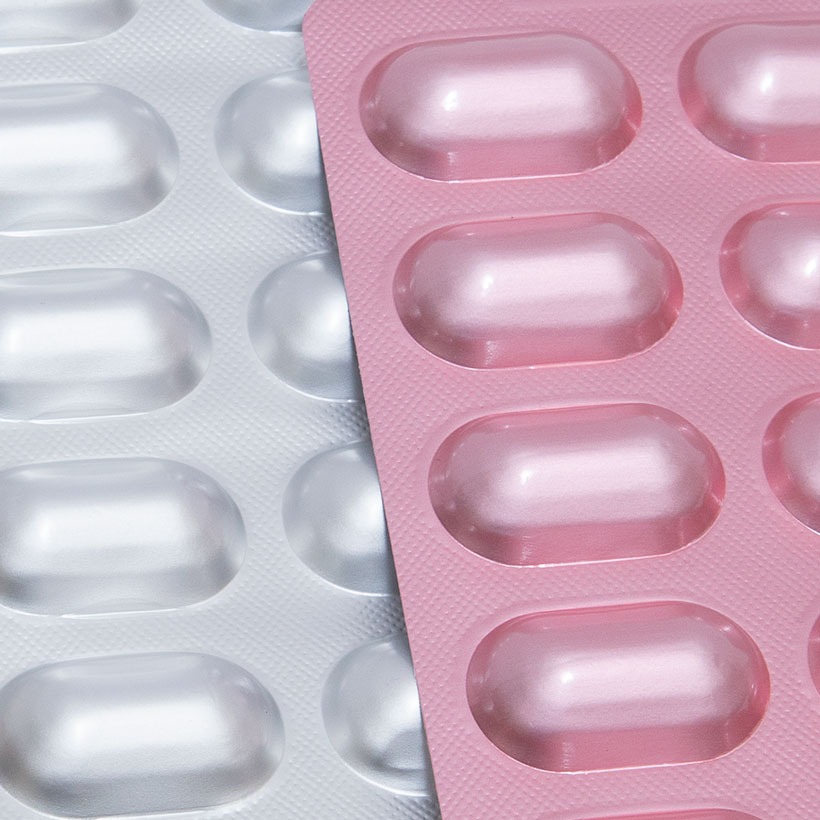 Quad Foil | Pharmaceutical Packaging - AAA Corp