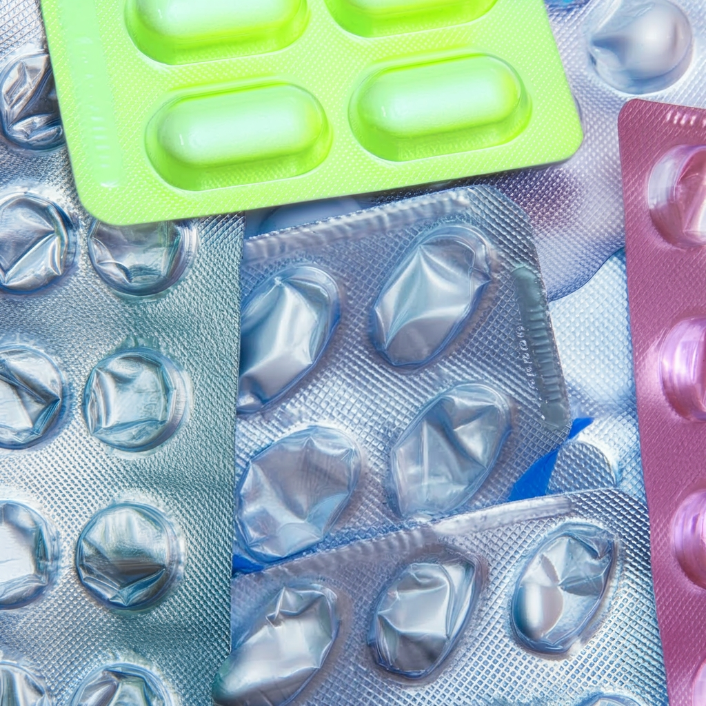 Quad Foil | Pharmaceutical Packaging - AAA Corp